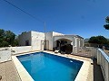 Landhaus mit Pool und unglaublicher Aussicht in Sax in Alicante Property