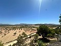 Casa de campo con piscina e increibles vistas en Sax in Alicante Property