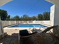 Landhaus mit Pool und unglaublicher Aussicht in Sax in Alicante Property