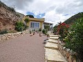 Casa cueva modernizada en las montañas in Alicante Property