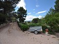 Gemoderniseerde Gedeeltelijke Grotwoning in de bergen in Alicante Property