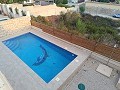 Incredible 3 Bedrooms 2 Bathrooms Villa in El Reloj Fortuna With Private Pool in Alicante Property