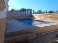 Incredible 3 Bedrooms 2 Bathrooms Villa in El Reloj Fortuna With Private Pool in Alicante Property