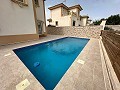 Incredible 3 Bedrooms 2 Bathrooms Villa in El Reloj Fortuna With Private Pool in Alicante Property