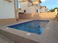 Incredible 3 Bedrooms 2 Bathrooms Villa in El Reloj Fortuna With Private Pool in Alicante Property