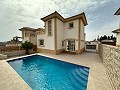 Incredible 3 Bedrooms 2 Bathrooms Villa in El Reloj Fortuna With Private Pool in Alicante Property