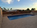 Unglaubliche Villa mit 3 Schlafzimmern und 2 Bädern in El Reloj Fortuna mit privatem Pool in Alicante Property