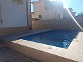 Incredible 3 Bedrooms 2 Bathrooms Villa in El Reloj Fortuna With Private Pool in Alicante Property