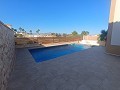 Unglaubliche Villa mit 3 Schlafzimmern und 2 Bädern in El Reloj Fortuna mit privatem Pool in Alicante Property