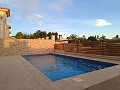 Unglaubliche Villa mit 3 Schlafzimmern und 2 Bädern in El Reloj Fortuna mit privatem Pool in Alicante Property