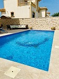 Incredible 3 Bedrooms 2 Bathrooms Villa in El Reloj Fortuna With Private Pool in Alicante Property