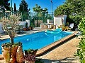 Lovely country home with full sized padel court  in Alicante Property