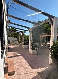 Lovely country home with full sized padel court  in Alicante Property