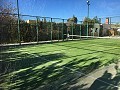 Lovely country home with full sized padel court  in Alicante Property