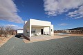 New build villas in Pinoso in Alicante Property