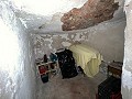 Maison de campagne à Pinoso avec 2 chambres troglodytes in Alicante Property