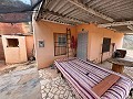 Maison de campagne à Pinoso avec 2 chambres troglodytes in Alicante Property