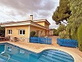 7 Bedroom 4 Bathroom Villa in Elda in Alicante Property