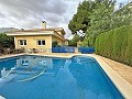 7 Bedroom 4 Bathroom Villa in Elda in Alicante Property