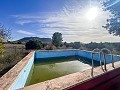 Country House with Pool and Guest House between Sax and Salinas in Alicante Property