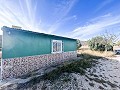 Country House with Pool and Guest House between Sax and Salinas in Alicante Property