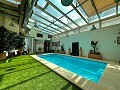 Very Large Townhouse with an Indoor Pool in Alicante Property