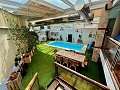 Very Large Townhouse with an Indoor Pool in Alicante Property